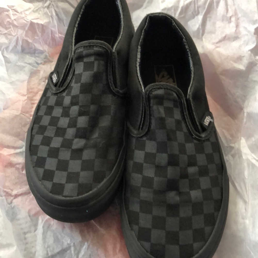 Vans slip on kids